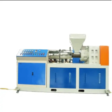 PVC pipe machine with twin screw extruder